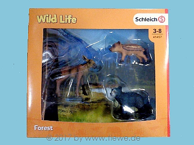 Schleich Wild Life   Nr 42239 Futterset BLÄTTER   Neu ! 